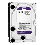 Disco Rígido Interno Hd Western Digital Wd Purple Wd10purx 1tb Roxo