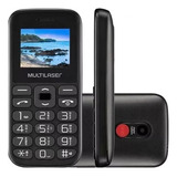 Telefone Celular Ideal Para Idoso Vita Iv Teclado Grande Sos