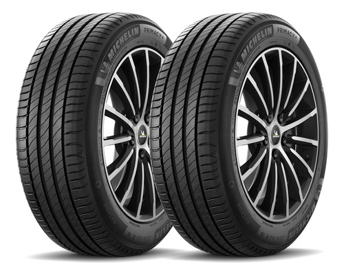 Paq 2 Llantas 205/50r17 Michelin Primacy 4+ 93w