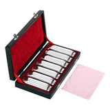 Juego De Toallitas Harmonica Diatonic.holes Harmonica, 10 Ca