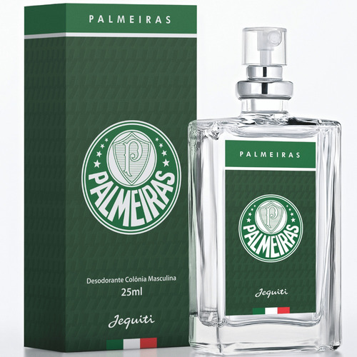 Desodorante Colônia Masculina Palmeiras 25ml Jequiti