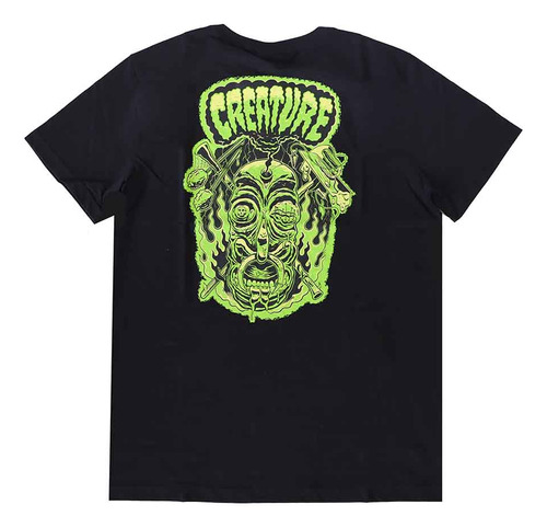 Camiseta Creature Carnevil - Preto