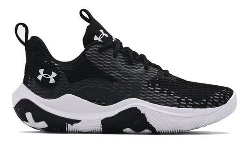 Under Armour Charged Spawn 3 Negro Basquet Shoesfactory4