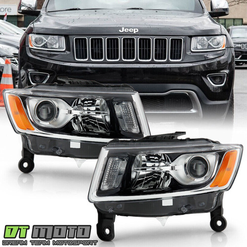 Jeep Grand Cherokee 2014 --2020 Faros Delanteros  Foto 2