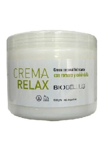 Crema Masajes Musculares Desconfracturantes - Biobellus 500g