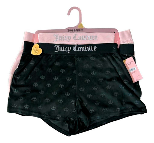 Pack 2 Shorts Juicy Couture T.m | Importados Eeuu