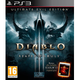 Diablo 3 Reaper Of Souls Ps3 Playstation 3 Fisico Usado 