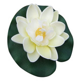 7 Inch Artificial Floating Lotus Flowers Foam Water Ponds