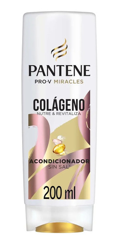 Acondicionador Pantene Colageno 200 Ml