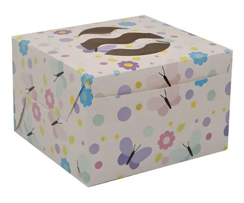 Cajas Cupcake Individual Huevos De Pascua 20cajas De11x11x7