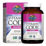 Multivitamínico Vitamin Code Women 120 Caps Con Selenio Y Bi Sabor Sin Sabor