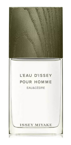 Perfume Hombre Issey Miyake L'eau D'issey Eau & Cedre Edt 10