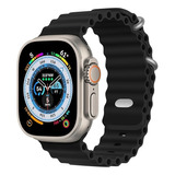 Pulseira Oceano Para Apple Watch Ultra 49mm 45/44/42/41/40mm