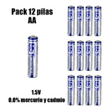 Pack 12 Pilas Aa Doble A Bst1.5v /chilechina