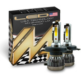 Kit Cree Led Mini M4 Led Cob 24.000 Lm H1 H3 H7 H11 9006 