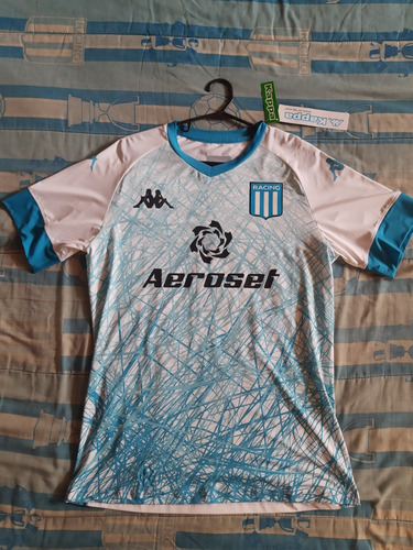 Remera De Racing Club. De Arquero Talle M. Nueva En Bolsa 