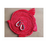 Soga (cuerda) Para Hamaca, Color Rojo