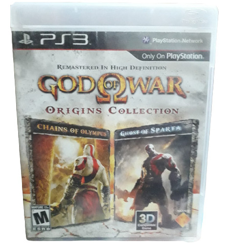 God Of War Origins Collection - Fisico - Ps3