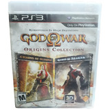 God Of War Origins Collection - Fisico - Ps3