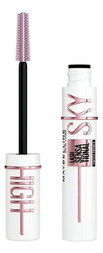 Máscara Maybelline Lash Sensational Sky High Tinted Primer Color Soft Black