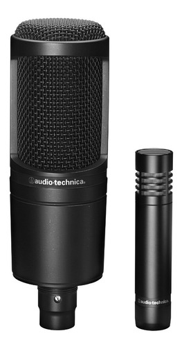 Set De Micrófonos Audio-technica At2041sp - At2020 + At2021