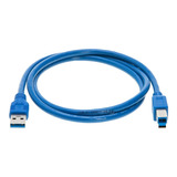 Cable Mini Usb A Usb Azul 90 Cm