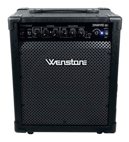 Amplificador De Bajo Wenstone Dynamite 450 45w 1x10