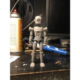 I Robot Articulado Archivo Stl 3d