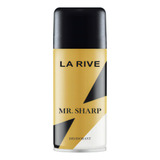Desodorante La Rive 150ml - Masculino Fragrância Mr.sharp