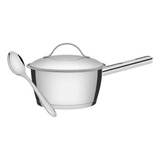 Panela Aço Inox Allegra Colher Para Arroz Laguna Tramontina