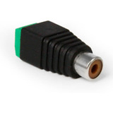 Conector Qian Qay-60305 Cat5-cat6 Utp Audio / Rca Hembra /vc