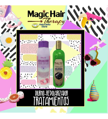 Tratamiento Diurno Y Repolarizador Magic Hair