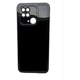 Carcasa Silicon Top Para Xiaomi Redmi 10c + Lamina Pantalla 