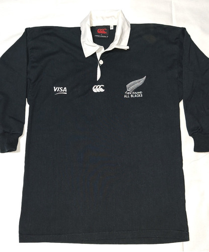 Camiseta De Rugby Nueva Zelanda All Blacks Canterbury