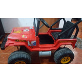 Jeep Para Nenes Con Cargado Y Batería 