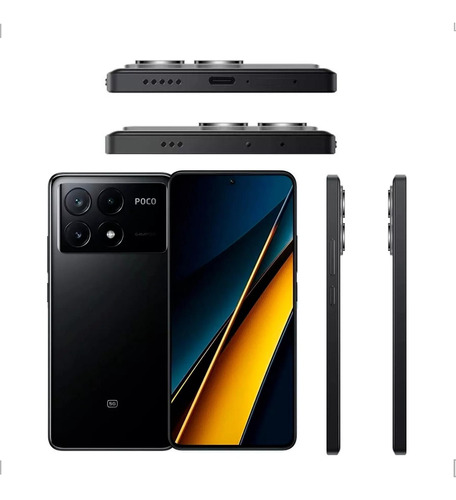 Xiaomi Poco X6 Pro 5g 512gb 12gbram Envio Rápido +nf +brinde