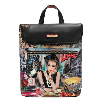 Mochila Nicole Lee Con Correa Ajustable Sabina Imagines Ss26 | Meses sin interés