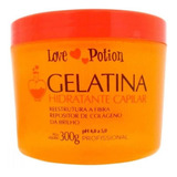 Gelatina Love Potion Hidratante Capilar 300g 
