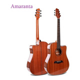 Guitarra Acustica  Gn-25 - Amaranta - 41´´ Cuerdas Acero