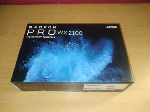 Tarjeta Radeon  Pro Wx2100  1 Displayport 2 Mini Displayport