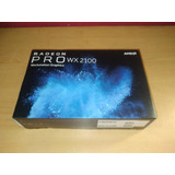 Tarjeta Radeon  Pro Wx2100  1 Displayport 2 Mini Displayport