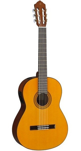 Guitarra Electro Criolla Clásica Yamaha Cgx102 Dist Oficial.