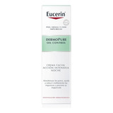 Eucerin Crema Facial Noche Dermopure 40 Ml