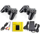 Kit Completo- 2 Controles + Fonte + Cabo + M.c Playstation 2
