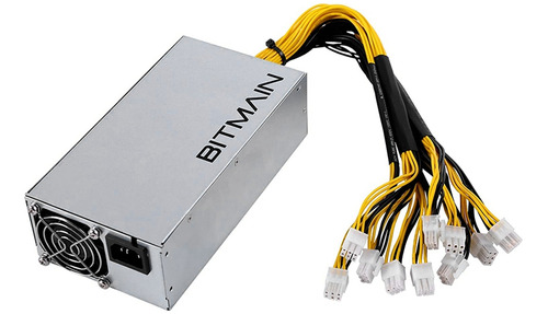 Fuente De Alimentación Apw7 1800w Para Bitmain Antminer S9/l