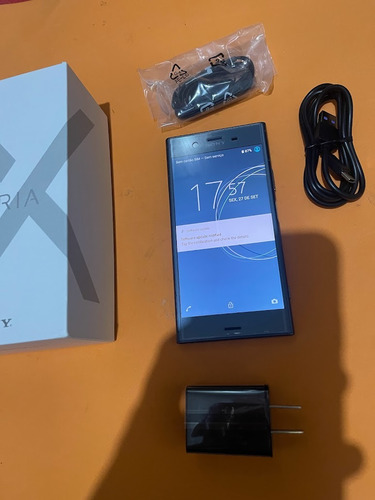 Sony Xperia Xz1 64 Gb Azul 4 Gb Ram G8341 Aparelho Perfeito