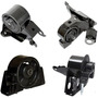 4 Pieza Motor Soporte Transmision Para Nissan X-trail Nissan X-Trail