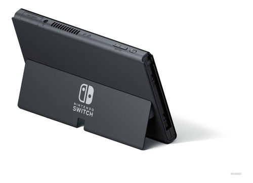 Nintendo Switch Oled Negro 64gb 7 Pulgadas 