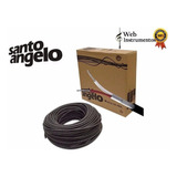 Cabo Microfone Santo Angelo X30 Balanceado Rolo 10 Metros