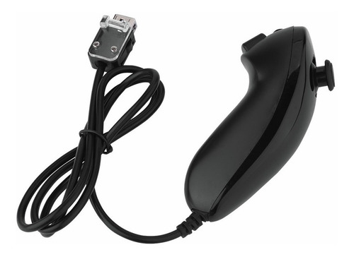 Control Nunchuk Para Wii Y Wii U Color Negro